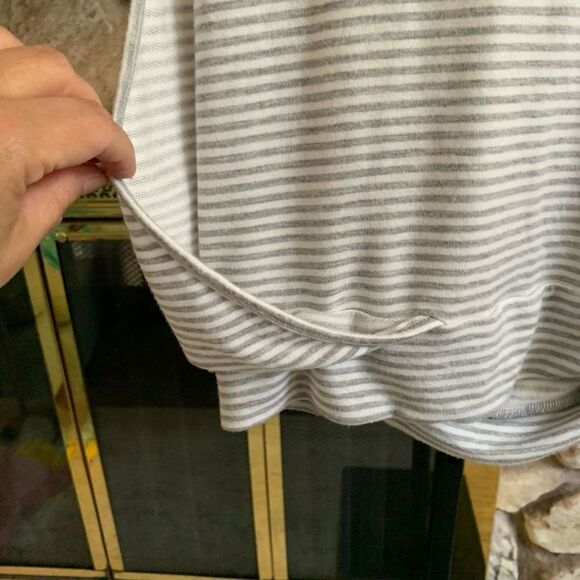 Beyond yoga open side hooded top xs *please read description* - Picture 2 of 9